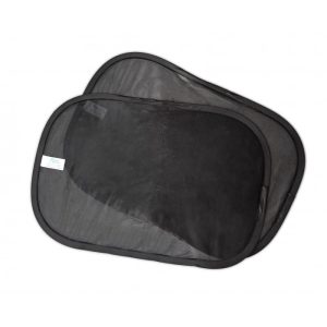 Set de 2 parasoles para luna de coche