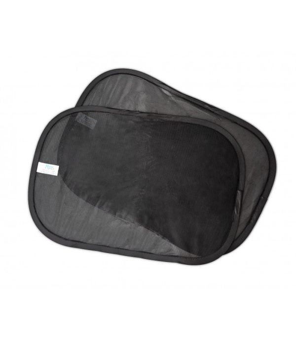Set de 2 parasoles para luna de coche