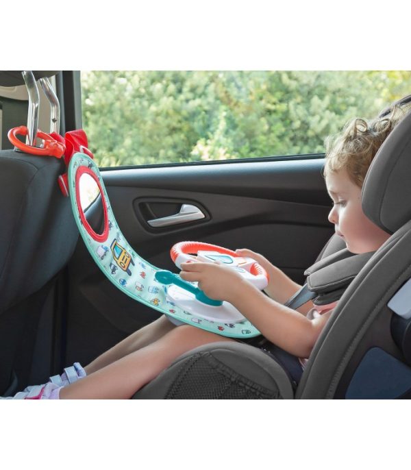 Juguete para el coche con volante