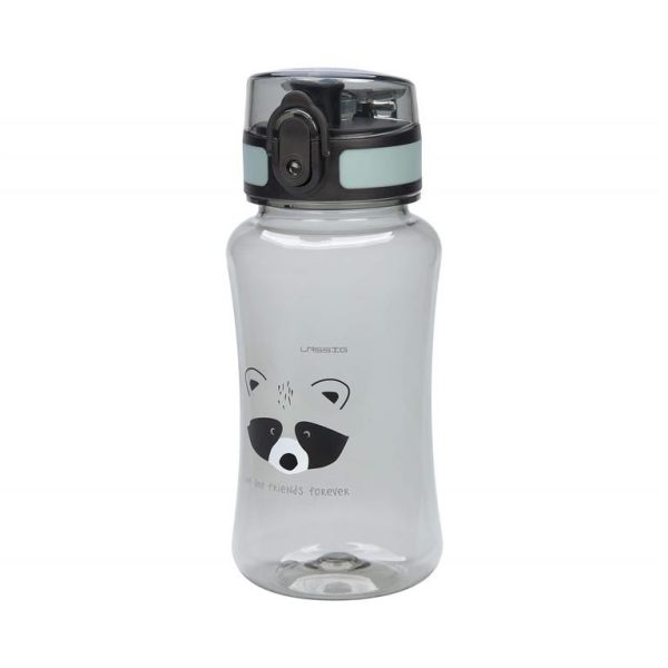 Pack almuerzo botella y fiambrera mapache Lassig