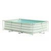 Piscina desmontable mint 300x200x75 con bomba de filtración