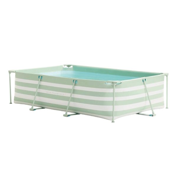 Piscina desmontable mint 300x200x75 con bomba de filtración