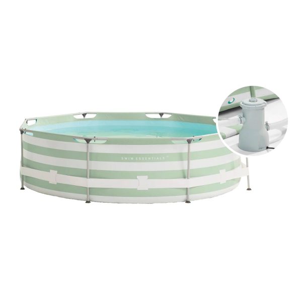 Piscina desmontable mint 305x76 con bomba de filtración