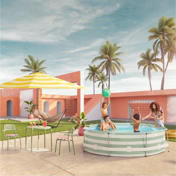 Piscina desmontable mint 305x76 con bomba de filtración