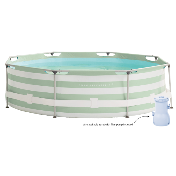 Piscina desmontable mint 305x76 con bomba de filtración