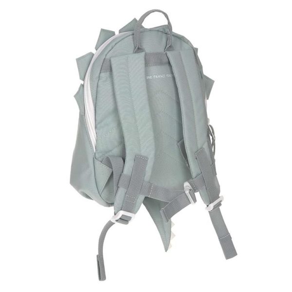 Mochila personalizable para guardería animales dino Lassig