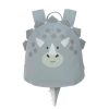 Mochila personalizable para guardería animales dino Lassig