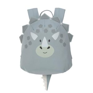 Mochila personalizable para guardería animales dino Lassig