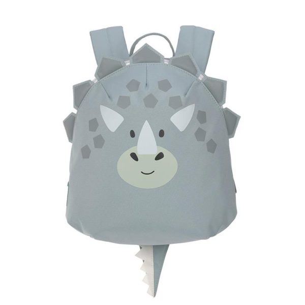 Mochila personalizable para guardería animales dino Lassig