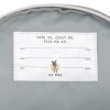 Mochila personalizable para guardería animales dino rosa Lassig