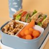Pack almuerzo con fiambrera y botella Ocean