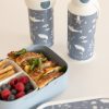 Pack almuerzo con fiambrera y botella Ocean