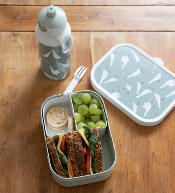 Pack almuerzo con fiambrera y botella Ocas
