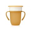 Taza antiderrame 360° con tapa Step mostaza 210 ml