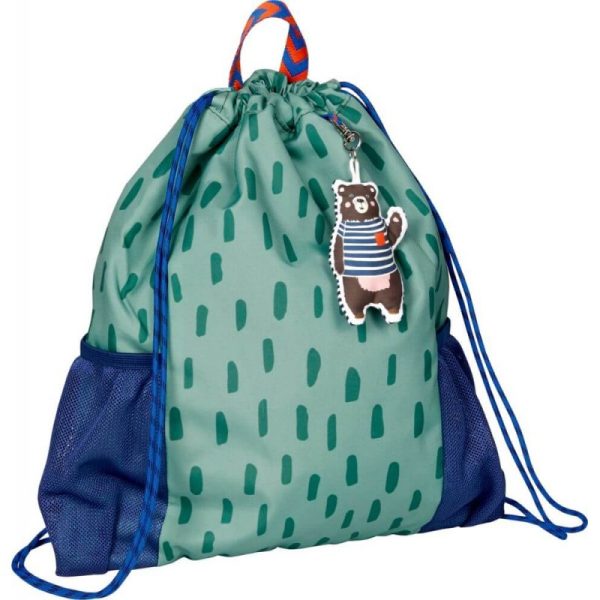 Mochila petate personalizable Oso Little Friends