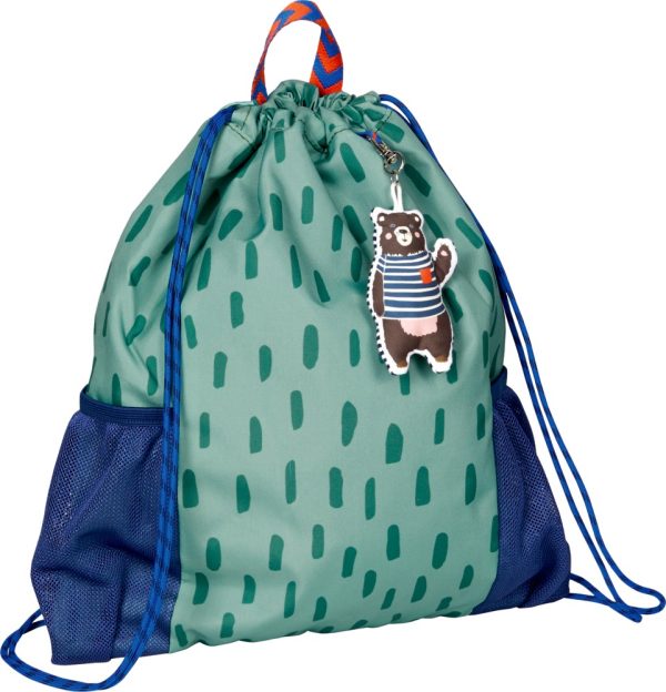 Mochila petate personalizable Oso Little Friends