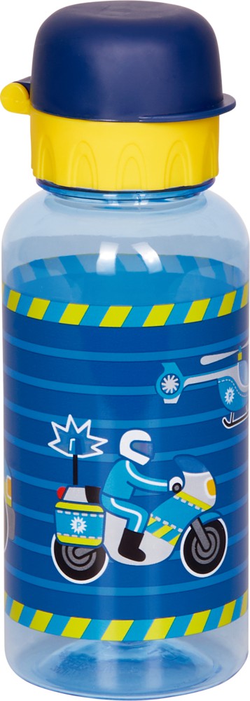 Botella tritán 400 ml policía Spiegelburg
