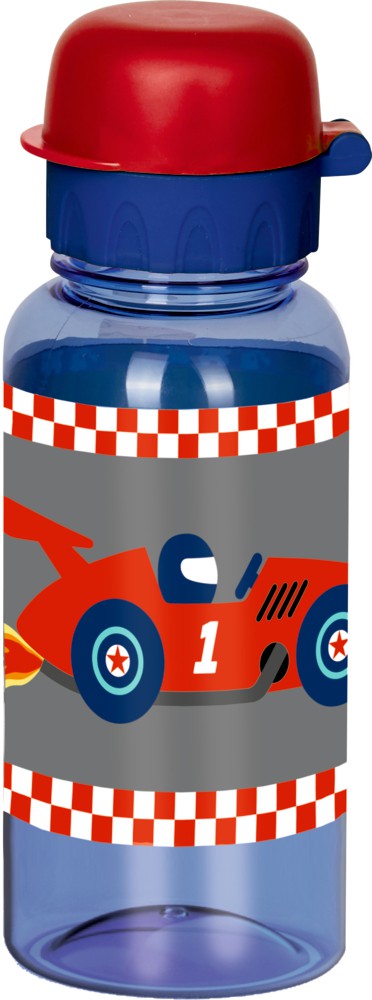 Botella tritán 400 ml coche de carreras Spiegelburg