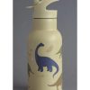 Botella de acero dinosaurios 350 ml A Little Lovely Company