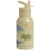 Botella de acero dinosaurios 350 ml A Little Lovely Company