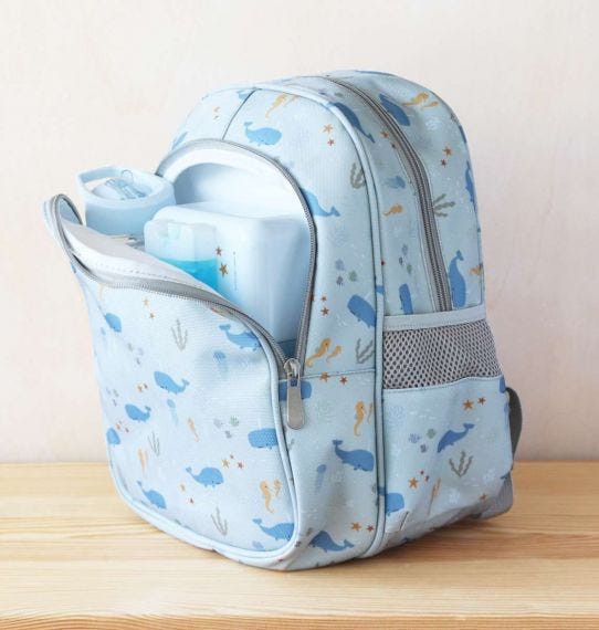 Mochila grande Ocean A Little Lovely Company