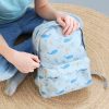 Mochila Ocean pequeña personalizable A Little Lovely Company