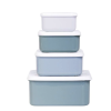 Set de 4 tuppers Ocean A Little Lovely Company