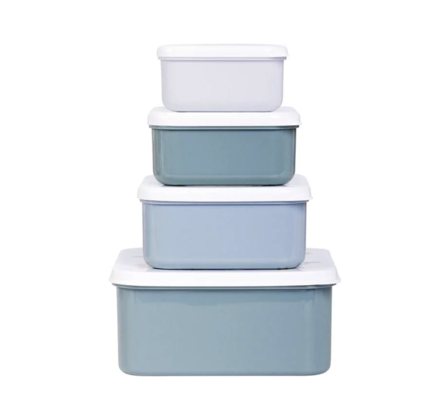 Set de 4 tuppers Ocean A Little Lovely Company
