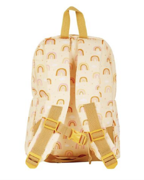 Mochila Rainbows pequeña personalizable A Little Lovely Company