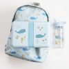 Mochila Ocean pequeña personalizable A Little Lovely Company