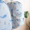 Mochila Ocean pequeña personalizable A Little Lovely Company