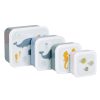 Set de 4 tuppers Ocean A Little Lovely Company