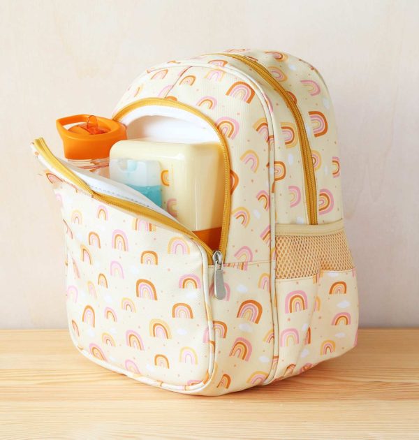 Mochila grande Rainbows A Little Lovely Company