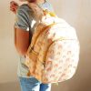 Mochila grande Rainbows A Little Lovely Company
