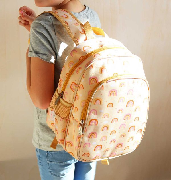 Mochila grande Rainbows A Little Lovely Company