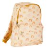 Mochila Rainbows pequeña personalizable A Little Lovely Company