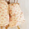 Mochila Rainbows pequeña personalizable A Little Lovely Company