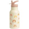 Botella de acero inoxidable Rainbows 350 ml A Little Lovely Company