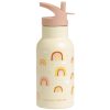Botella de acero inoxidable Rainbows 350 ml A Little Lovely Company