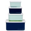 Pack de 4 tuppers Monstruo A Little Lovely Company