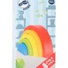 Arco iris Waldorf mini de madera