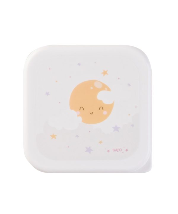 Set de 3 cajitas de almuerzo rainbow Saro