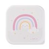 Set de 3 cajitas de almuerzo rainbow Saro