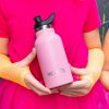 Botella Mini Montii rosa 350 ml