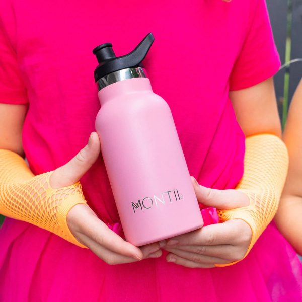 Botella Mini Montii rosa 350 ml