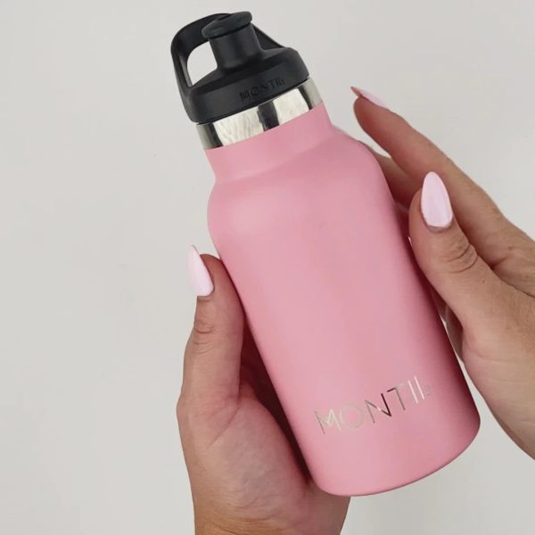 Botella Mini Montii rosa 350 ml