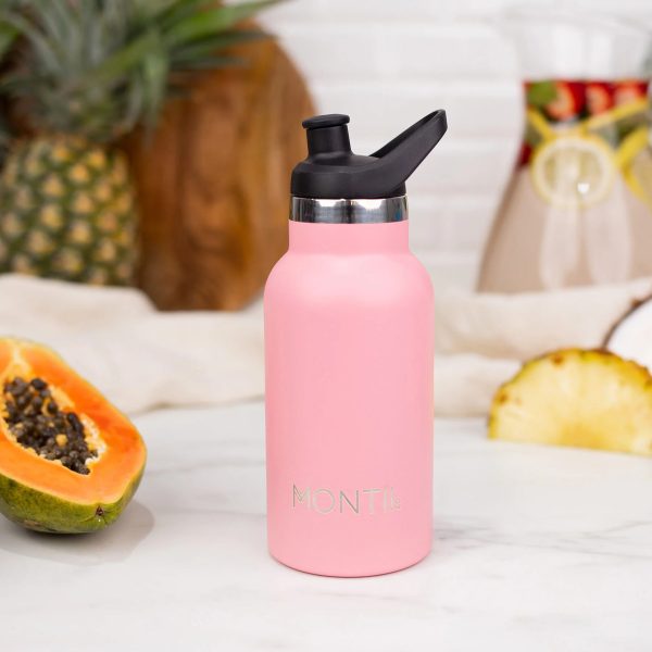 Botella Mini Montii rosa 350 ml