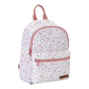 Mochila personalizable Flowers and Butterflies Little Dutch