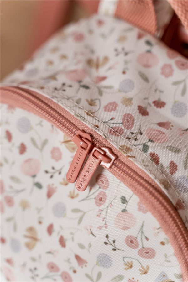 Mochila personalizable Flowers and Butterflies Little Dutch