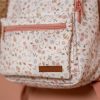 Mochila personalizable Flowers and Butterflies Little Dutch